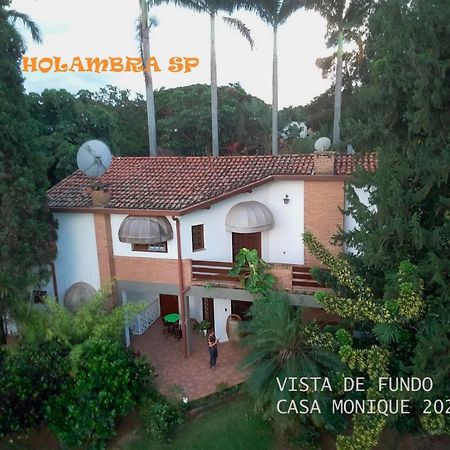 Casa Vista Lago Vitoria Regia Holambra Eksteriør billede