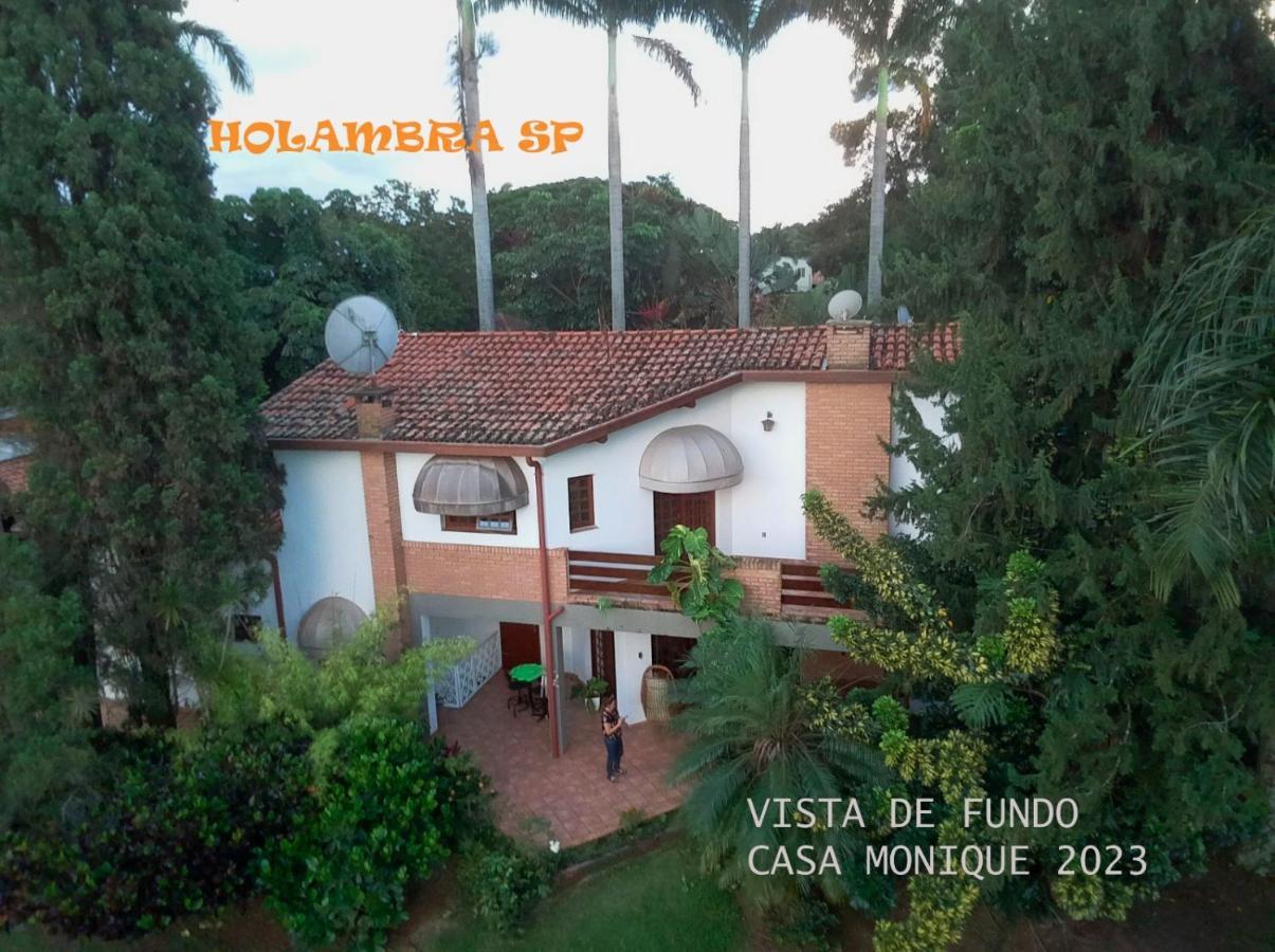 Casa Vista Lago Vitoria Regia Holambra Eksteriør billede