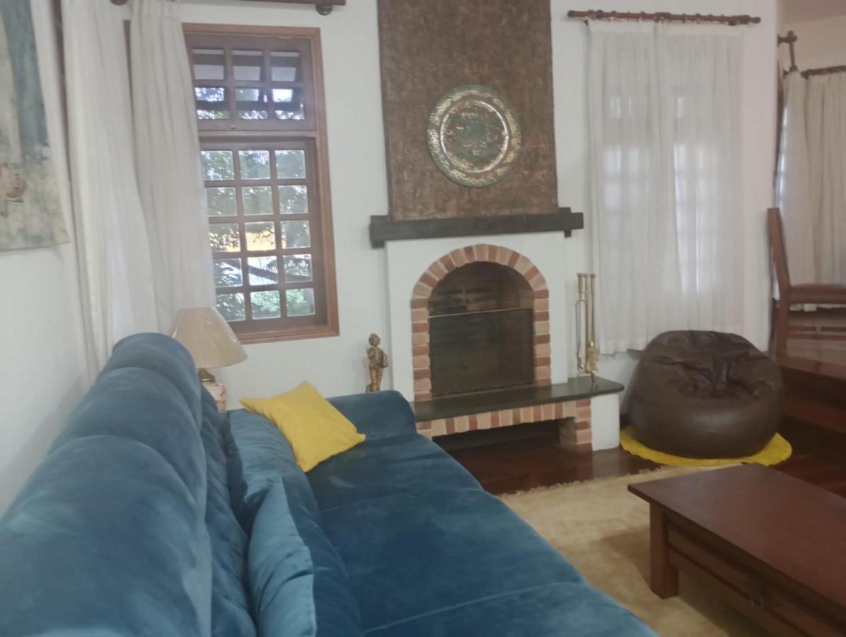 Casa Vista Lago Vitoria Regia Holambra Eksteriør billede
